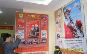 ประมวลหนังสือพิมพ์ในช่วงตรุษเต็ต